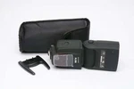 Promaster FL190 Ttl Bounce Flash For Canon 7253 W/case, Stand, New. Fixed Price $94.95.