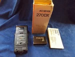 Vintage Achiever 270 Dx Flash, 3 Colored Filters+diffuser - Tested/working. Fixed Price $19.95.