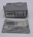 Vintage Gold Crest SR-28 Electronic Flash Battery Operated Manual Untested Read. Fixed Price $9.00.
