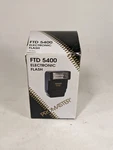 Pro Master Ftd 5400 Powerwide Electronic Flash. Fixed Price $9.95.