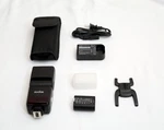 Godox V350-N 2.4GHZ Li-ion Battery Ttl Hss Flash Speedlight For Nikon. Fixed Price $89.95.