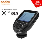 Godox Xpro-s/c/n Ttl Wireless Flash Trigger Transmitter Hss For Sony/canon/nikon. Fixed Price $59.00.