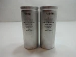 2 Braun Hobby Frako Elko Photo Flash 63733 Capacitor. Fixed Price $100.00.