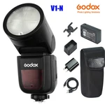 Godox V1-N 76WS 2.4G Ttl Round Head Camera Flash 1/8000S Hss Speedlite For Nikon. Fixed Price $199.00.