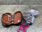 Ricoh BC-605D Vintage Bulb Flash With Leather Case And Adapter. Fixed Price $9.95.