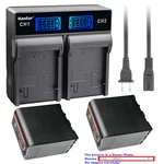 Kastar Battery Lcd Rapid Charger For Sony BP-U60 BC-U1 U2 & PMW-EX3 Camera. Fixed Price $230.99.