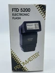 Vintage Promaster Ftd 5200 Shoe Mount Flash For Canon New Old Stock. Fixed Price $79.95.