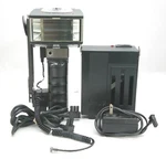 Metz 60 CT-4 Kit W/ Battery Holder, Charger, Cord, Bracket & Sync. Tested. Read.. Fixed Price $149.99.