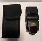 Sunpak Power Zoom 4000AF Electronic Flash For Nikon Camera With Case. Fixed Price $30.00.