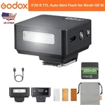 Godox Auto Mini Flash For Ricoh Gr Iii Ttl/manual Modes. Fixed Price $59.00.