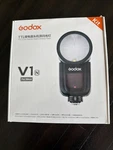 Godox V1 Flash Speedlight Ttl Hss For Nikon-new In Box. Fixed Price $169.99.