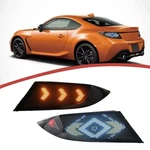 Digital Rgb Led Tail Lights For Toyota GR86 2017-2026 Subaru Brz Rear 1SET. Fixed Price $799.99.