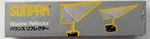 Sunpak Electronic Flash Accessory Bounce Reflector Cat. 651-795, Open Box. Fixed Price $19.00.