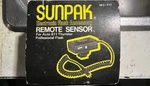 Sunpak Remote Sensor For 611 Thyristor Professional Flash, 651-717. Fixed Price $27.50.