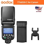 Us Godox TT685II-C Ttl Speedlite Flash 2.4G Wireless System For Canon Cameras. Fixed Price $129.00.