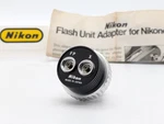 Top Mint Nikonos Flash Unit Adapter + Manual For Iii From Japan. Fixed Price $44.99.