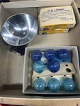 Stereo Realist Attachment For Photoflash Model ST-52 With 16 Bulbs (untested). Fixed Price $30.00.