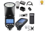 Us Godox V1-S Ttl 2.4G Hss Round Head Speedlite Flash Light For Sony Camera-new. Fixed Price $239.00.