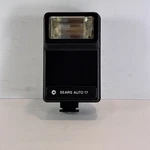 Vintage Sears Auto 17 Universal Flash Model 330.80160 Untested Parts Only!. Fixed Price $11.95.