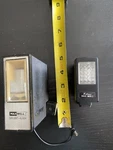 Vintage Camera Flash Lights (maxwell & Kalimar). Fixed Price $9.00.