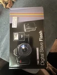 Vivitar Digital Slave Flash VIV-SF-3000. Fixed Price $16.95.