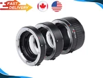 Dg-c Auto Focus Macro Lens Extension Tube Ring Set For Canon Ef-s Dslr Camera. Fixed Price $36.27.