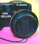 Lens Cap Fits Canon M200 M100 M3 M6 M50 Eos Camera With Zoom 15-45MM. Fixed Price $14.31.