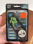 Ge Ii Twin Pack Nos New Old Stock 2 Arrays 16 Flashes. Fixed Price $8.00.