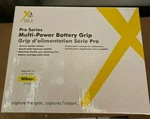 Pro Series Multi-power Battery Grip For Nikon D750 Camera. Fixed Price $35.00.