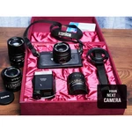 Konica Hexar Rf Kit With 28MM + 35MM 50MM 90MM And Flash. Fixed Price $4600.00.