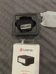 Ulanzi Spark Lite SL01 Camera Light Black White Battery Powered Accessory. Fixed Price $12.98.