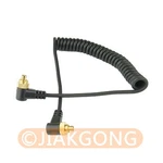 Dslrkit Male To M-m Flash Pc Sync Cable Cord W/ Screw Lock. Fixed Price $9.99.