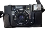 Konica C35 Autofocus AF2 Film Camera. Fixed Price $99.98.