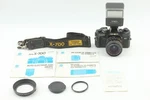 Minolta New X-700 Film Camera Md Zoom 24-35MM F3.5 Lens, 280PX Flash Jpn EXC+5. Fixed Price $219.99.