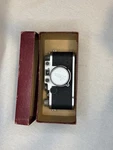 Leica Drp Ernst Leitz Wetzlar Camera #613845, Flash With Bulbs And Manuals. Fixed Price $700.00.