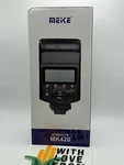 Meike Speedlite MK420 Flash Light For Sony Ttl Zoom Lcd Manual Tilt Swivel. Fixed Price $128.95.