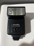 Konica Minolta Auto 25 Shoe Mount Flash For Untested. Fixed Price $5.40.