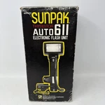 Sunpak Auto 611 Thyristor Electronic Flash Unit 650-691 New Open Box. Fixed Price $55.57.