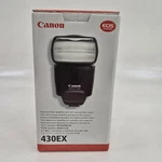 Canon Speedlite 430EX Flash Mint Condition W/ Box & Pouch. Fixed Price $39.99.