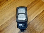Vintage Vidpro: CX-40U Camera Flash Speedlite. Fixed Price $16.96.