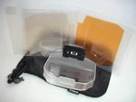Genuine Canon SCH-E1 Holder Flash Color Filter Set SCF-E1 For 600EX-RT Speedlite. Fixed Price $15.80.