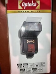 Opteka EF-600 Dg Super Eo-ttl Ii Speed Blitz Flash Canon Eos Digital Slr Camera. Fixed Price $79.85.