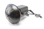 Ness DJA-403 Rotating Torpedo Iii Spinning Color Light. Fixed Price $47.99.