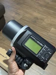Godox AD600BM Witstro Bowens Mount 600WS GN87 Hss Outdoor Flash Strobe Light. Fixed Price $400.00.