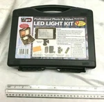 Vidpro Led Video Light Kit Incomplete As Pictured Z-96K Free Shipping. Fixed Price $60.00.