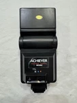 World Office Products Achiever DZ260 Shoe Mount Flash For Canon Tested And Work. Fixed Price $44.00.
