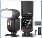 Neewer Z880-C 2.4G 76WS Ttl Camera Flash Speedlite Compatible With Canon Z880C. Fixed Price $68.64.
