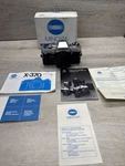 Minolta X-370 35MM Film Camera Body Only Mint Unused New Batt Tested. Fixed Price $189.99.