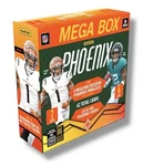2025 Panini Phoenix Football Factory Sealed Mega Box. Fixed Price $49.88.