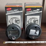 2 Vtg Unused Rokunar Studio Pro Multi Ac Strobe System Flash Light Model 100. Fixed Price $24.99.